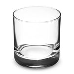 California Highway Patrol - Custom Etched Whiskey Glass, 10 oz