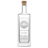 First Responder Whiskey Society, Liberty Whiskey Decanter with Cork Stopper, 750mL