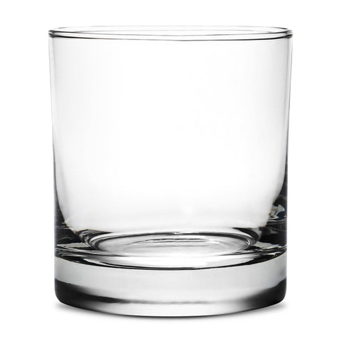 Custom Etched Whiskey Glass, 10 oz