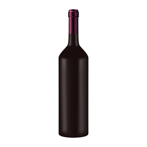 Custom Etched Wine Bottle, 750mL